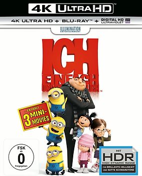 Ich - Einfach unverbesserlich [inkl. Blu-ray] 4K Ultra HD Blu-ray