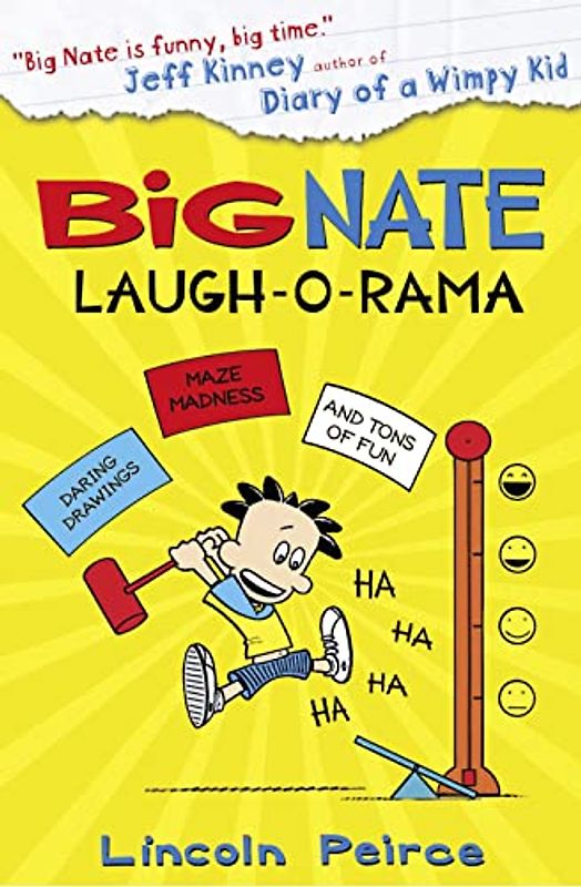 Big Nate: Laugh-O-Rama