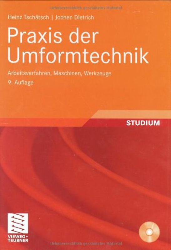Praxis der Umformtechnik