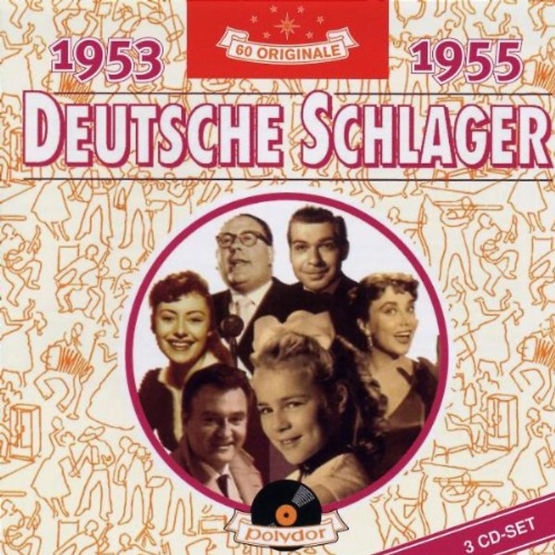 Various - Deutsche Schlager 1953-1955