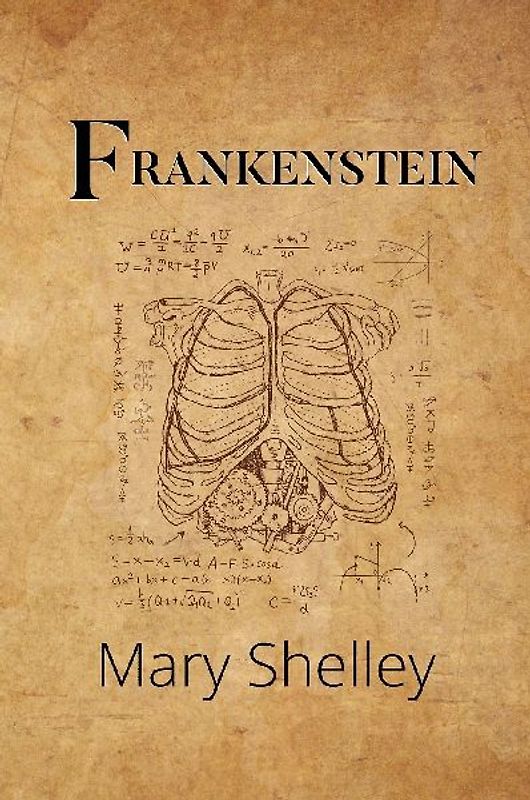 Frankenstein (A Reader's Library Classic Hardcover)