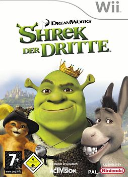 Shrek der Dritte Nintendo Wii
