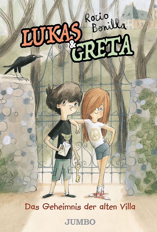 Lukas & Greta (Band 1) – Das Geheimnis der alten Villa