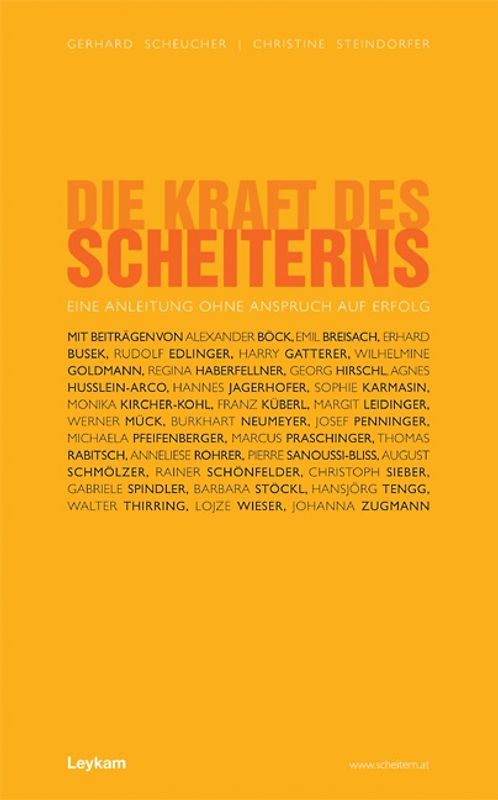 Die Kraft des Scheiterns