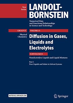 Diffusion in Gases, Liquids and Electrolytes
