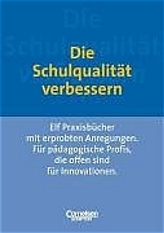 Kompetenzpakete / Paket 1 - Die Schulqualität verbessern