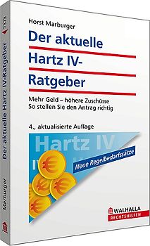 Der aktuelle Hartz IV-Ratgeber