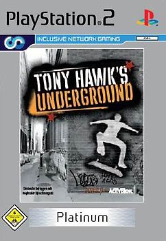 Tony Hawk's Underground [Platinum] PlayStation 2