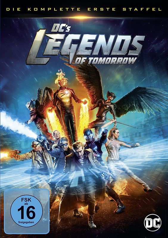 DC's Legends of Tomorrow - Die komplette erste Staffel [4 Discs] DVD