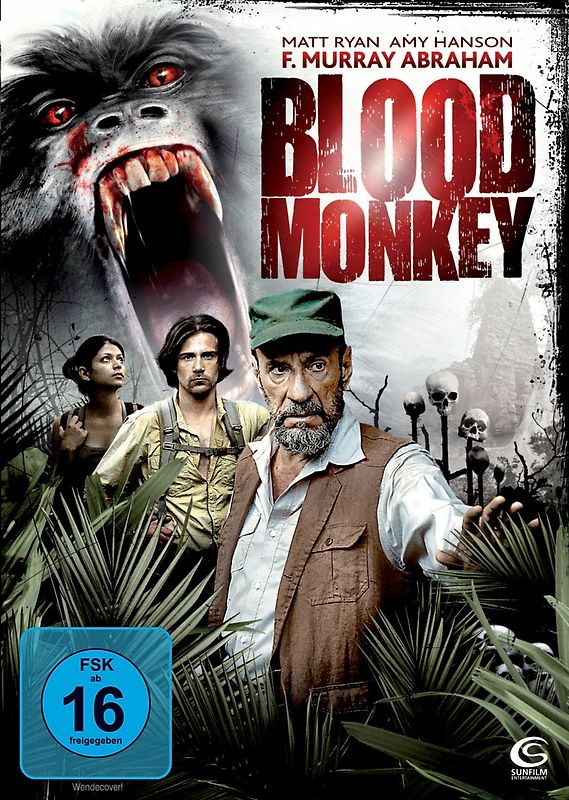 Blood Monkey DVD