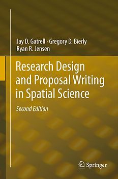 Research Design and Proposal Writing in Spatial Science