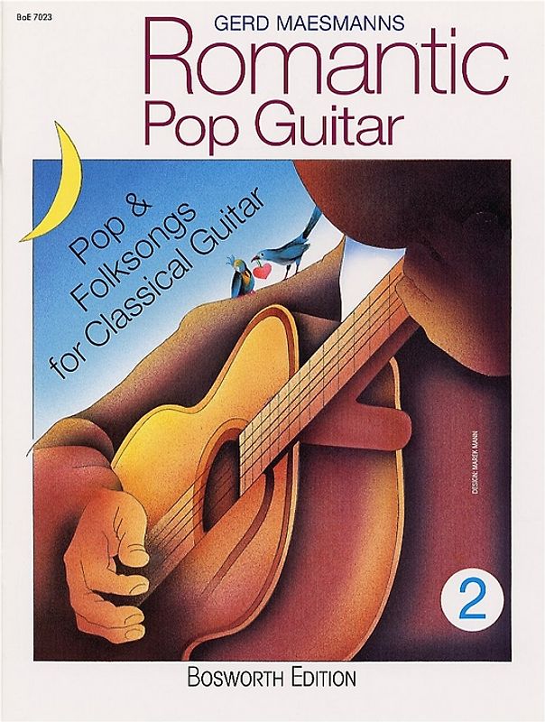 Romantic Pop Guitar. Pop & Folksongs for Classical Guitar