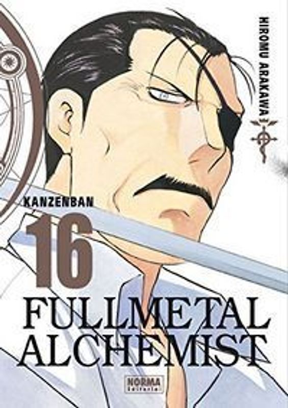 Fullmetal Alchemist kanzenban 16