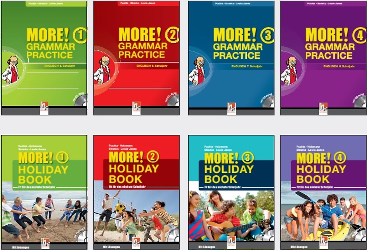 Lernhilfen Englisch für Schüler der 5. bis 8. Klasse