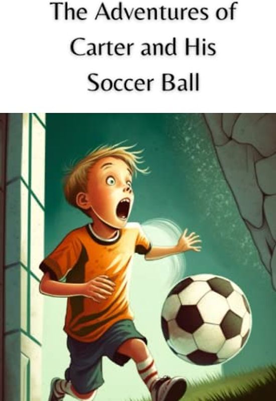 The Adventures of Carter and His Soccer Ball: Short Stories For Kids
