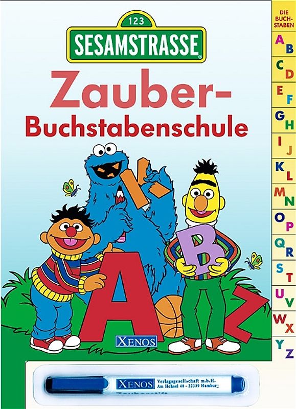 Sesamstrasse - Zauber-Buchstabenschule