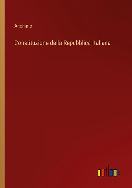 Constituzione della Repubblica Italiana