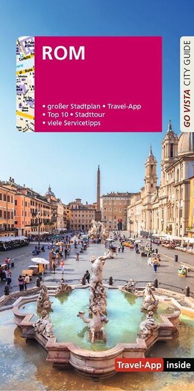 GO VISTA: Reiseführer Rom