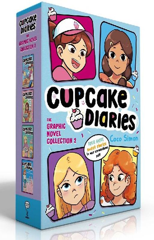 Cupcake Diaries the Graphic Novel Collection 2 (Boxed Set)