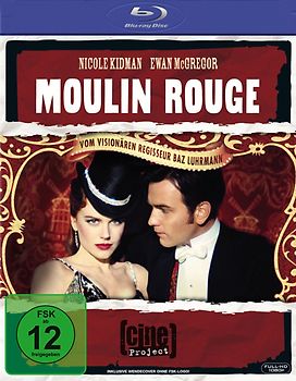 Moulin Rouge - Cine Project Blu-ray Disc