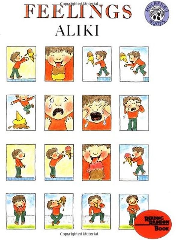Feelings (Reading Rainbow Book) - Aliki