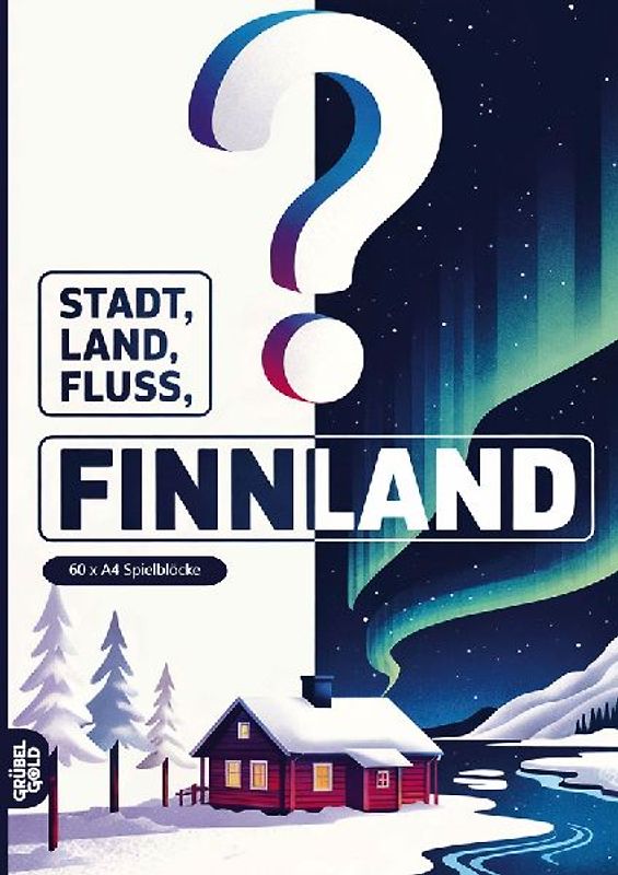Stadt, Land, Fluss, Finnland