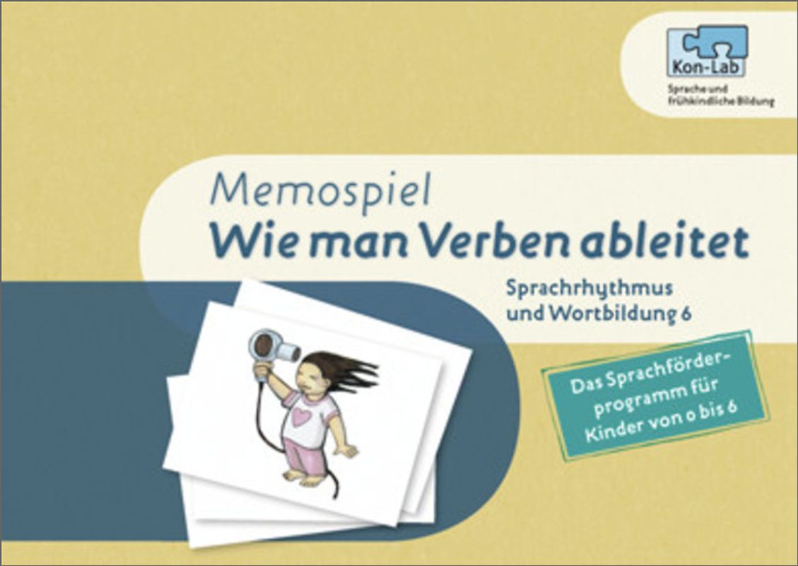 KonLab Die Wortfabrik / Sprachrhythmus und Wortbildung 6 "Wie man Verben ableitet"