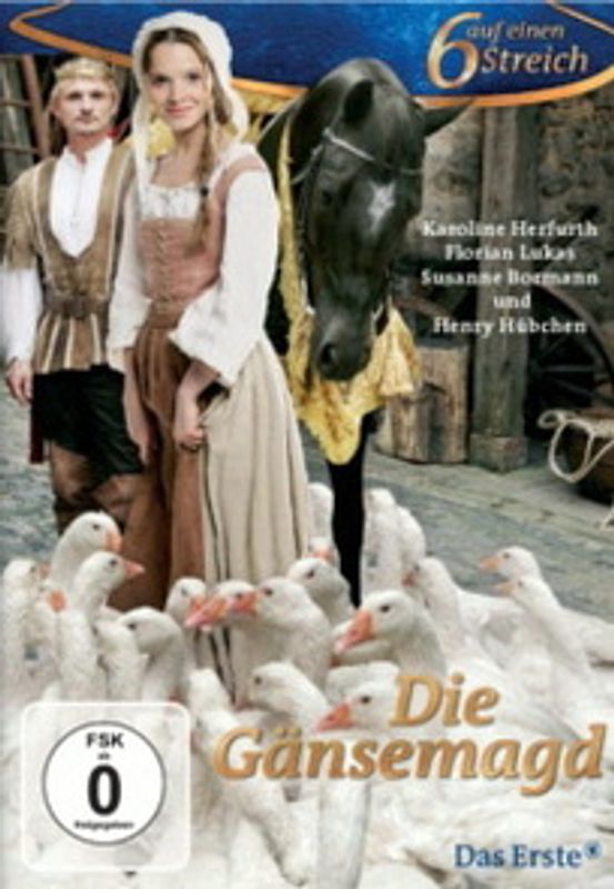 Die Gänsemagd - Sechs auf einen Streich 2. Staffel - Brüder Grimm DVD