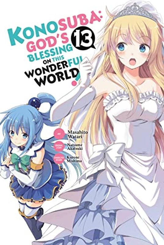 Konosuba: God's Blessing on This Wonderful World!, Vol. 13 (manga) (Konosuba God's Blessing on This Wonderful World!, 13)