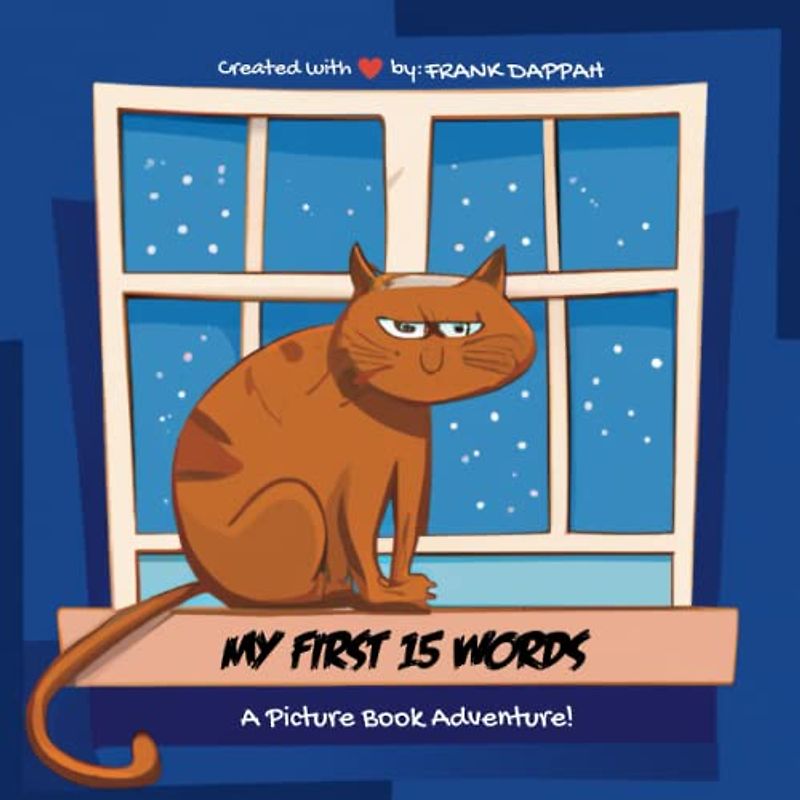 My First 15 Words: A Picture Book Adventure