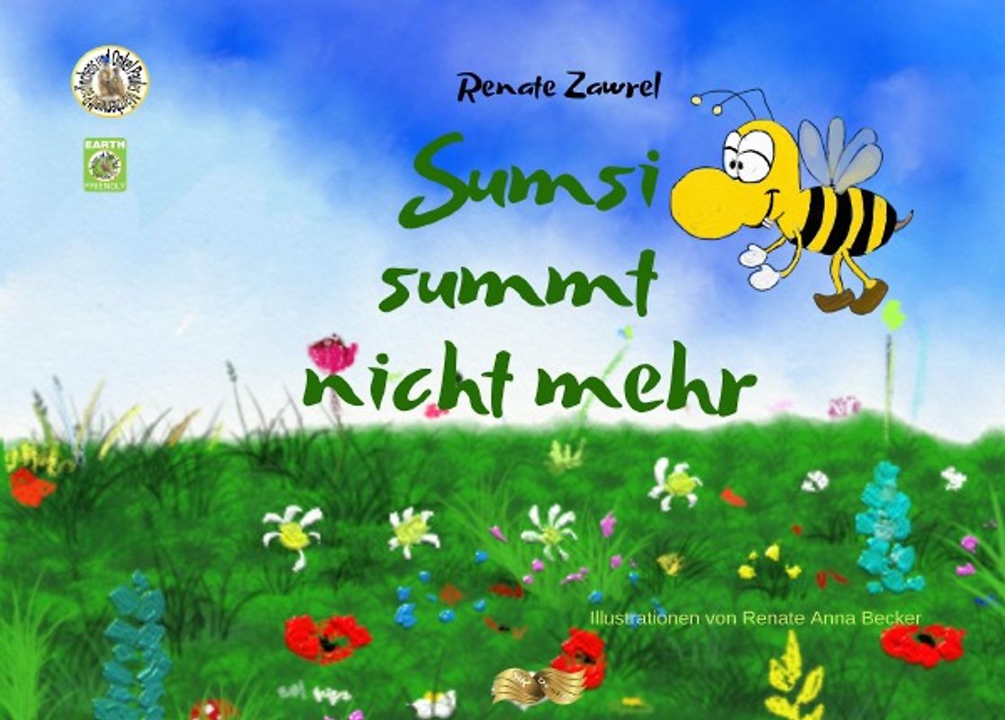 Paulinchens Märchenwelt / Sumsi summt nicht mehr_Sumsi hums no more