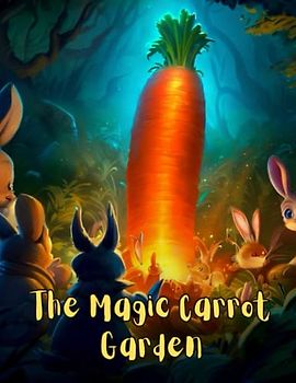 The Magic Carrot Garden: Fantasy Children's Book About Perseverance, Children's Bedtime Story, Gift for Kids ages 4-8