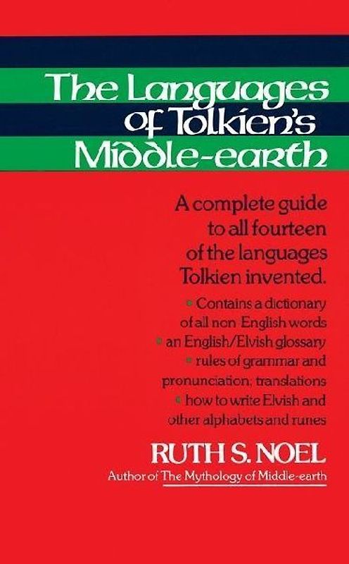 The Languages of Tolkien's Middle-Earth