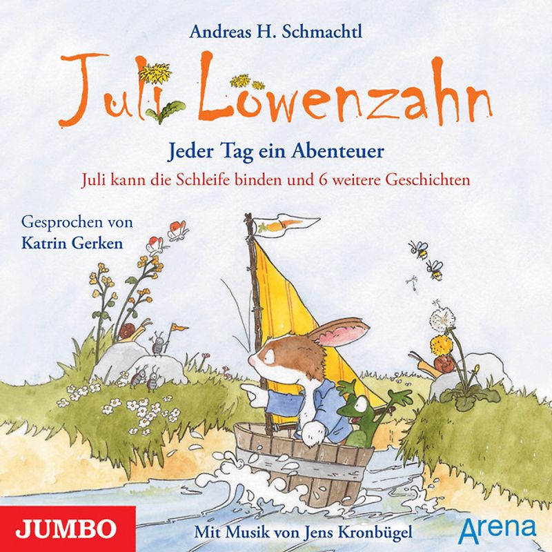 Juli Löwenzahn - Jeder Tag ein Abenteuer