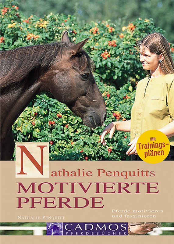 Nathalie Penquitt`s motivierte Pferde