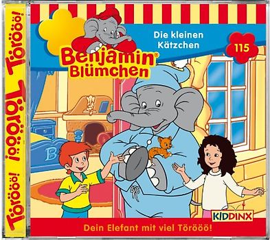 Benjamin Blümchen - Die Kleinen Kätzchen Folge 115