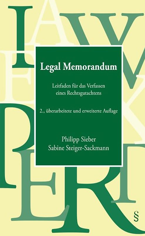 Legal Memorandum
