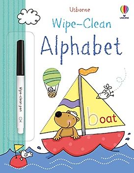 Wipe-Clean Alphabet