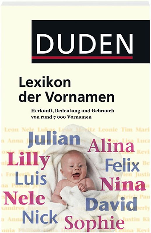 Duden - Lexikon der Vornamen