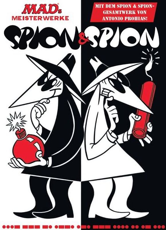 MADs Meisterwerke: Spion & Spion