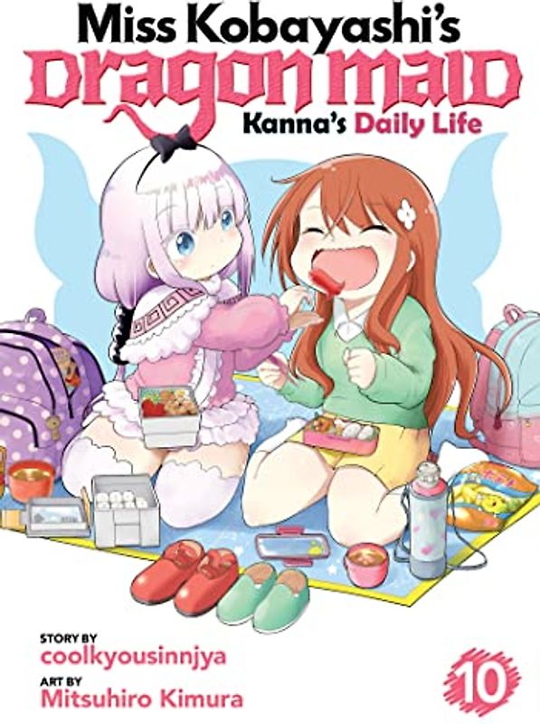 Miss Kobayashi's Dragon Maid Kanna's Daily Life 10