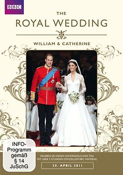 BBC: The Royal Wedding - William & Catherine DVD