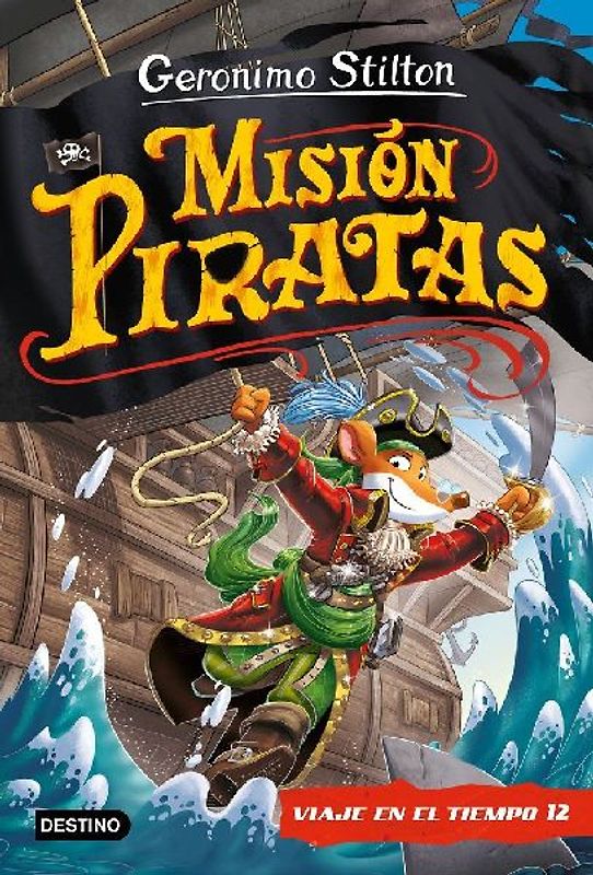 Misión piratas