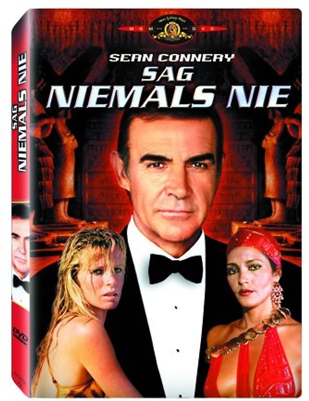 James Bond: Sag niemals nie DVD