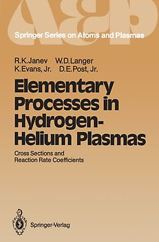 Elementary Processes in Hydrogen-Helium Plasmas