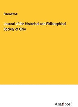 Journal of the Historical and Philosophical Society of Ohio