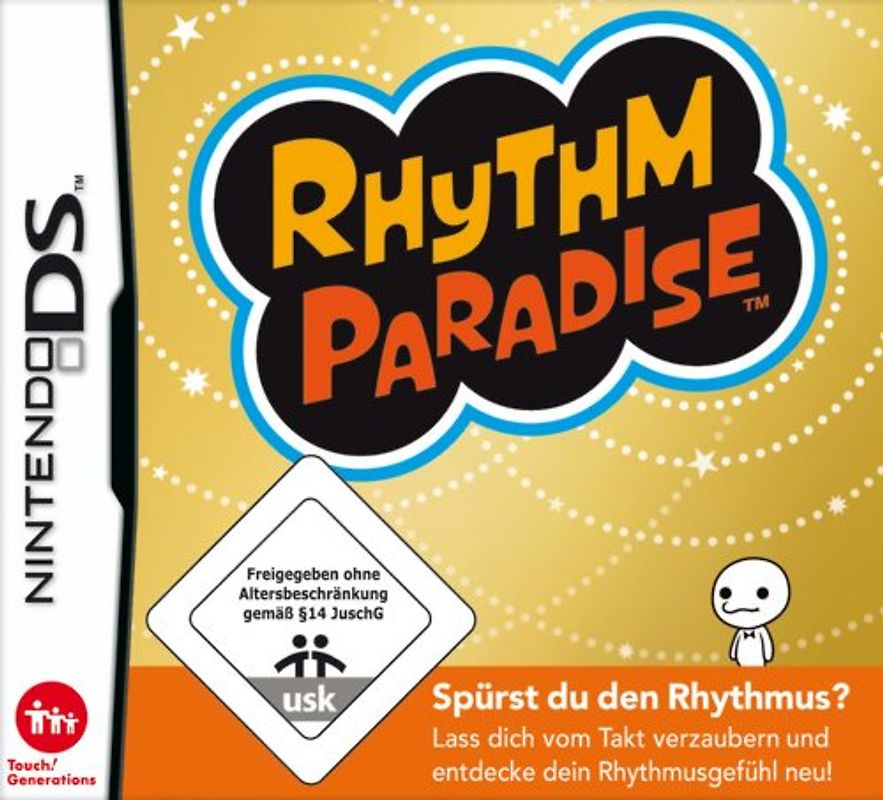 Rhythm Paradise Nintendo DS