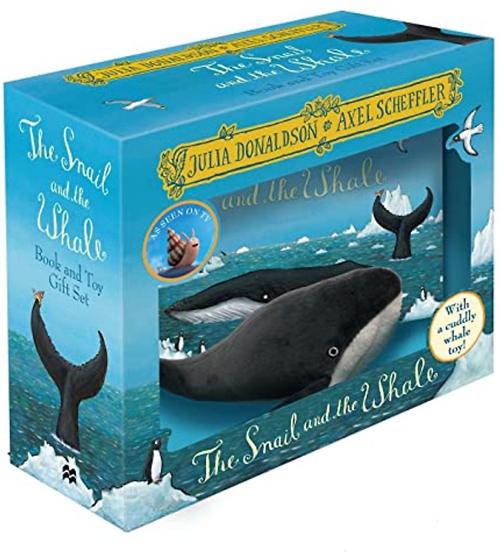 The Snail and the Whale: Book and Toy Gift Set