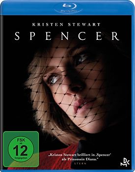 Spencer BD Blu-ray Disc