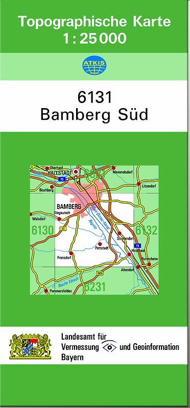 TK25 6131 Bamberg Süd